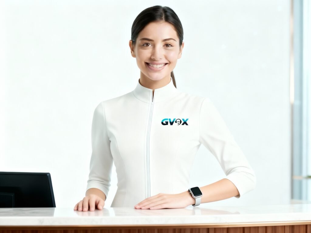 Gvox receptionist